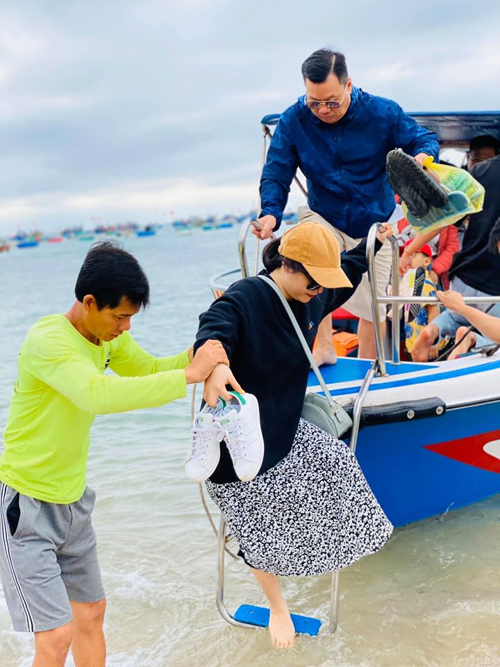 du lịch cù lao xanh