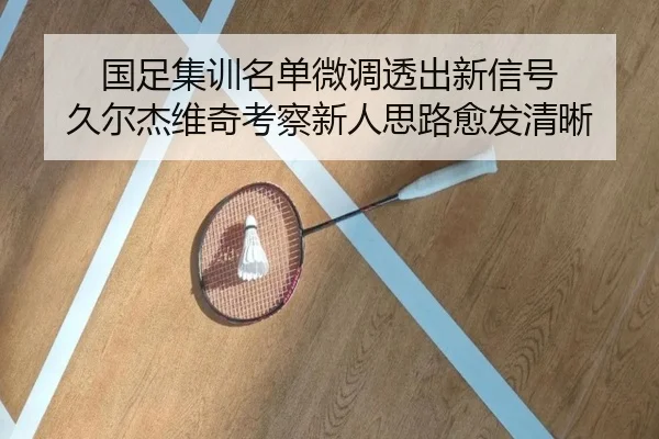 国足集训名单微调透出新信号 久尔杰维奇考察新人思路愈发清晰